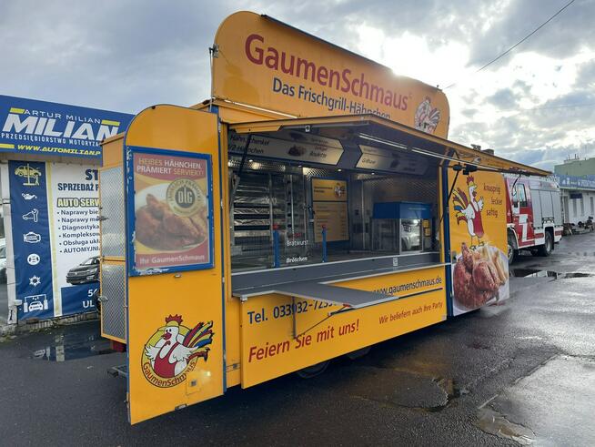 Fiat Ducato Autosklep Autogrill Gastronomiczny Food Truck Foodtruck sklep bar2013