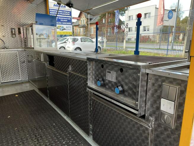 Fiat Ducato Autosklep Autogrill Gastronomiczny Food Truck Foodtruck sklep bar2013