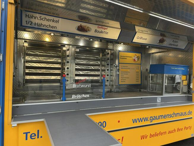 Fiat Ducato Autosklep Autogrill Gastronomiczny Food Truck Foodtruck sklep bar2013