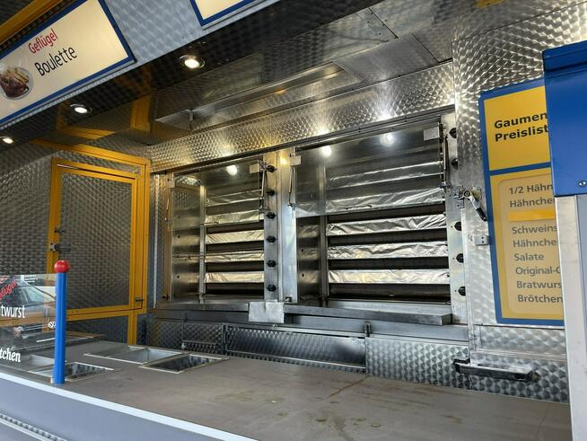 Fiat Ducato Autosklep Autogrill Gastronomiczny Food Truck Foodtruck sklep bar2013