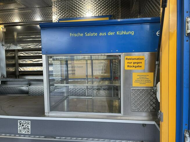 Fiat Ducato Autosklep Autogrill Gastronomiczny Food Truck Foodtruck sklep bar2013