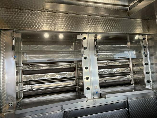 Fiat Ducato Autosklep Autogrill Gastronomiczny Food Truck Foodtruck sklep bar2011