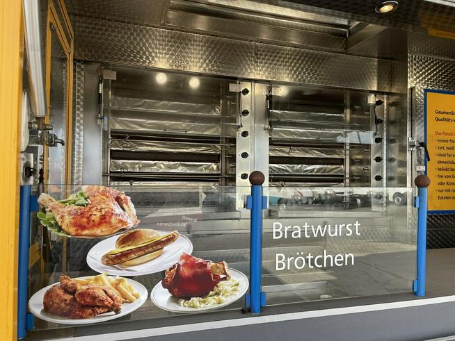 Fiat Ducato Autosklep Autogrill Gastronomiczny Food Truck Foodtruck sklep bar2011