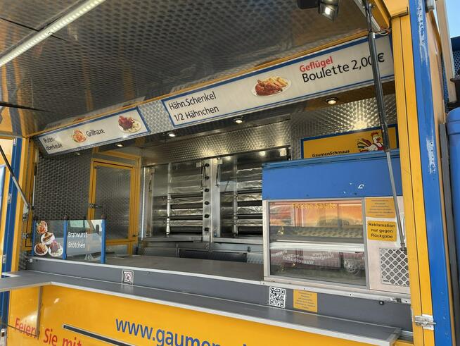 Fiat Ducato Autosklep Autogrill Gastronomiczny Food Truck Foodtruck sklep bar2011