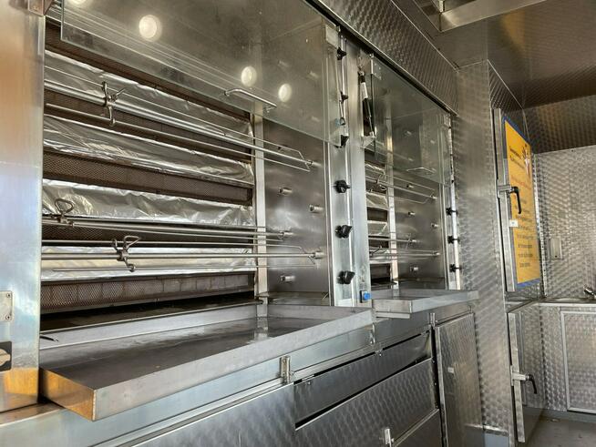 Fiat Ducato Autosklep Autogrill Gastronomiczny Food Truck Foodtruck sklep bar2011