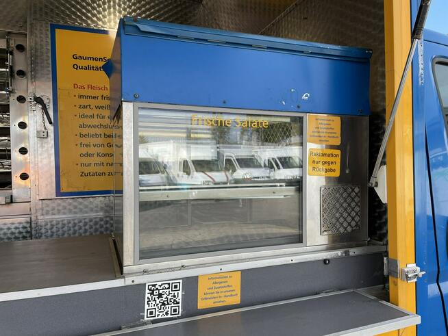 Fiat Ducato Autosklep Autogrill Gastronomiczny Food Truck Foodtruck sklep bar2011