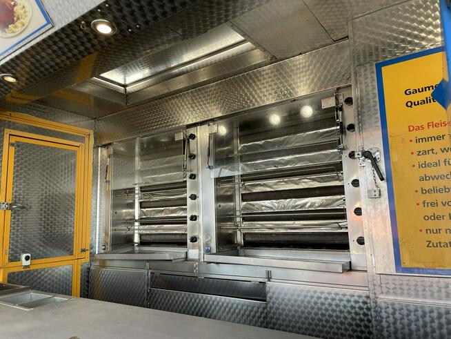 Fiat Ducato Autosklep Autogrill Gastronomiczny Food Truck Foodtruck sklep bar2011