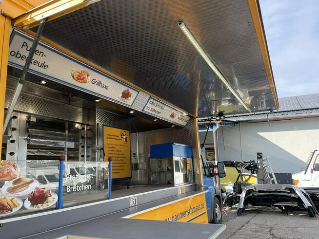Fiat Ducato Autosklep Autogrill Gastronomiczny Food Truck Foodtruck sklep bar2011