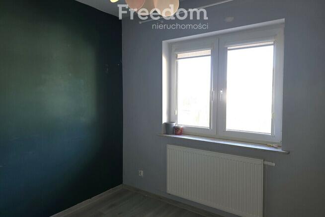 Komfortowy, dwupoziomowy segment mieszkalny.