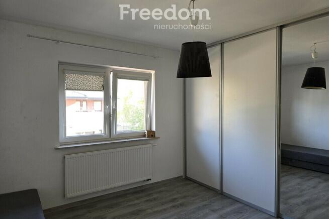 Komfortowy, dwupoziomowy segment mieszkalny.