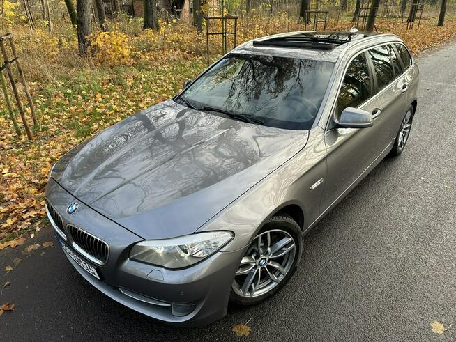 BMW 520 D 184 Konie Automat Navi Xenon Alu18 Sporty Panorama Super Stan