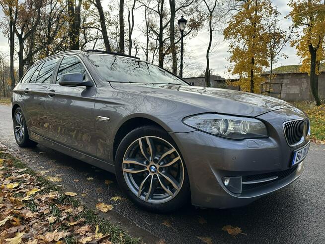 BMW 520 D 184 Konie Automat Navi Xenon Alu18 Sporty Panorama Super Stan