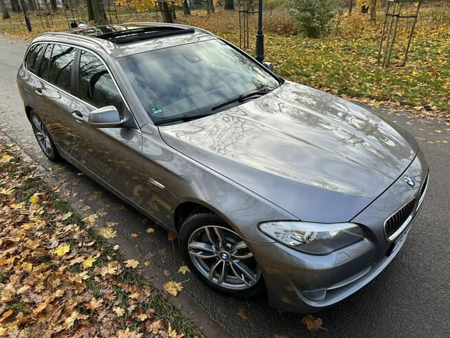 BMW 520 D 184 Konie Automat Navi Xenon Alu18 Sporty Panorama Super Stan