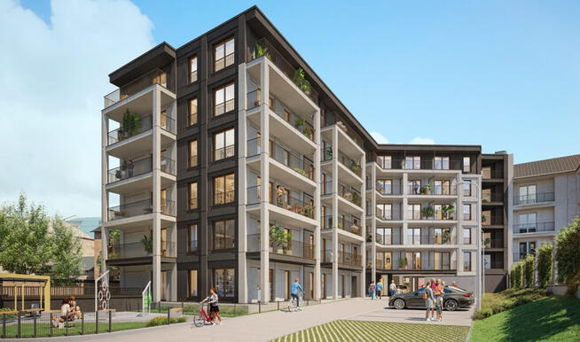 Nowe mieszkanie > CENTRUM > 27,36 m2