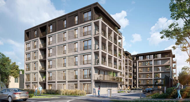 Nowe mieszkanie > CENTRUM > 26,12 m2