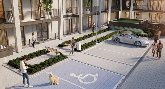 Nowe mieszkanie > CENTRUM > 26,12 m2