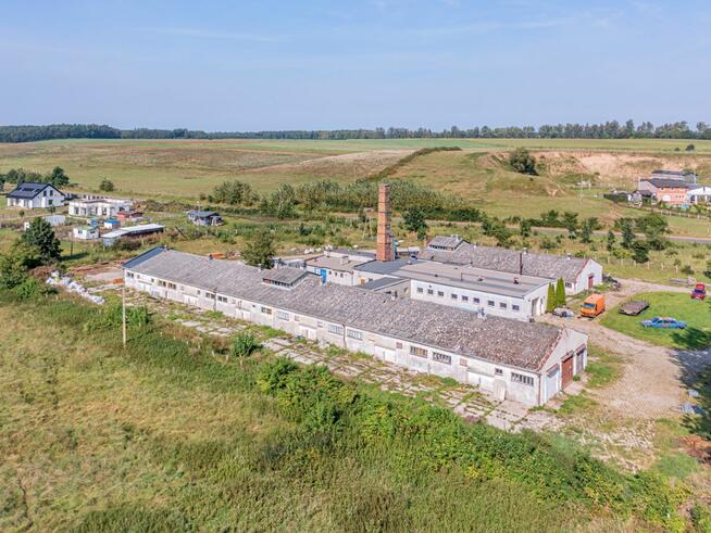 Działka inwestycyjna Charbrowo gm. Wicko, Zaciszna