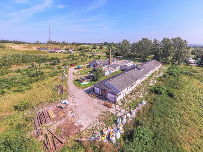 Działka inwestycyjna Charbrowo gm. Wicko, Zaciszna