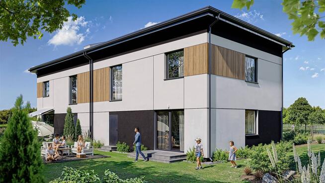 Dom 130m pod Warszawą, działka 600m2, bezpośrednio