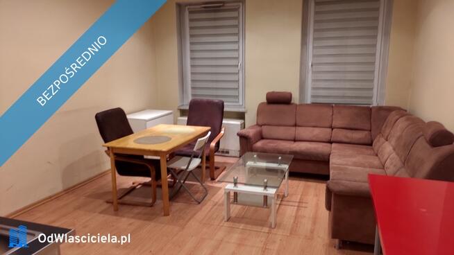 Dwupokojowe mieszkanie parterowe do odnowienia - świetnie skomunikowane