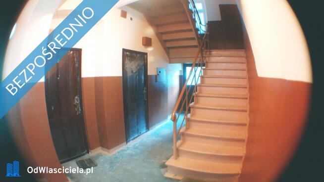 Dwupokojowe mieszkanie parterowe do odnowienia - świetnie skomunikowane