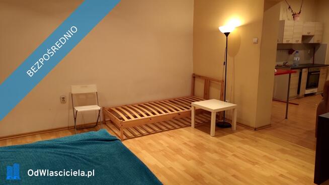 Dwupokojowe mieszkanie parterowe do odnowienia - świetnie skomunikowane