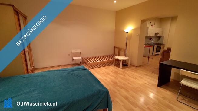 Dwupokojowe mieszkanie parterowe do odnowienia - świetnie skomunikowane