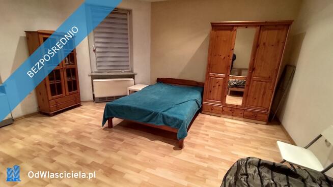 Dwupokojowe mieszkanie parterowe do odnowienia - świetnie skomunikowane