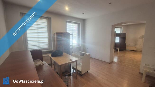 Dwupokojowe mieszkanie parterowe do odnowienia - świetnie skomunikowane