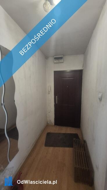 Dwupokojowe mieszkanie parterowe do odnowienia - świetnie skomunikowane