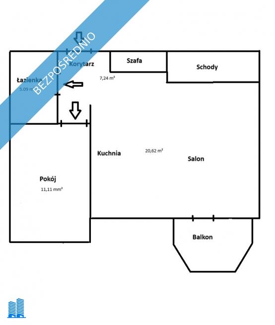 Mieszkanie dwupoziomowe ul. Nadbystrzycka 72 Lublin