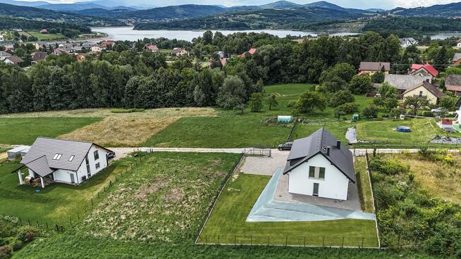 Nowoczesny Dom 163 m2 nad Jeziorem Mucharskim