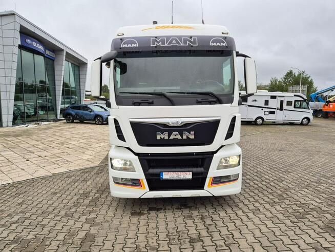 MAN TGS 26.480 , 6X2,Na Gwarancji ,Naczepa Spitzer SILO, 24m3 + 28m3