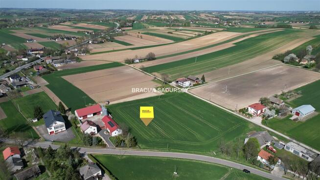 Działka usługowa Wężerów gm. Słomniki