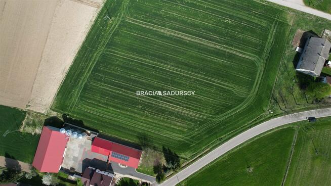 Działka usługowa Wężerów gm. Słomniki