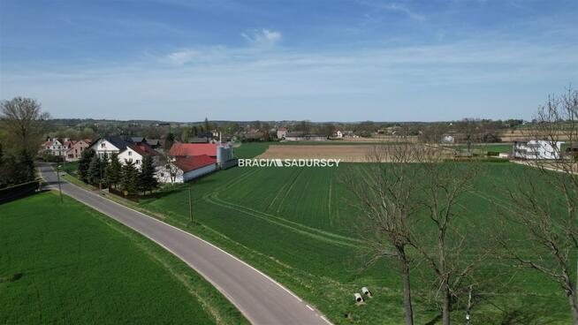 Działka usługowa Wężerów gm. Słomniki