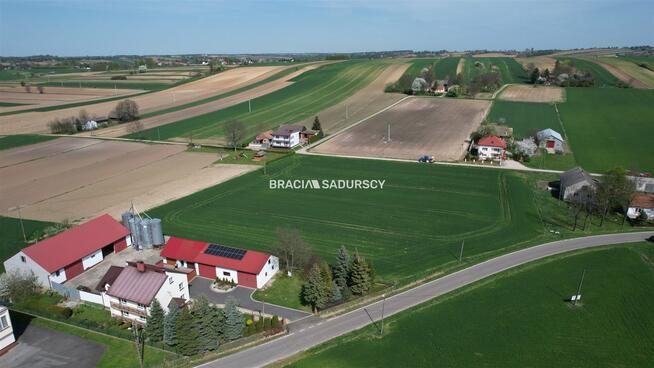 Działka usługowa Wężerów gm. Słomniki