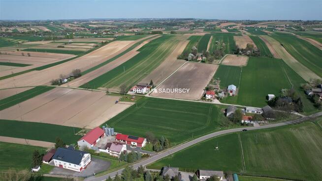 Działka usługowa Wężerów gm. Słomniki