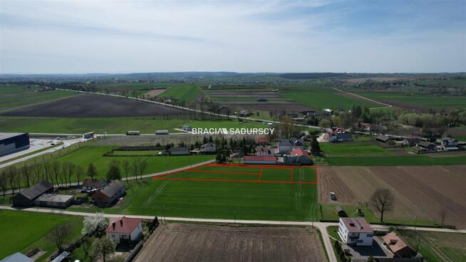 Działka usługowa Wężerów gm. Słomniki