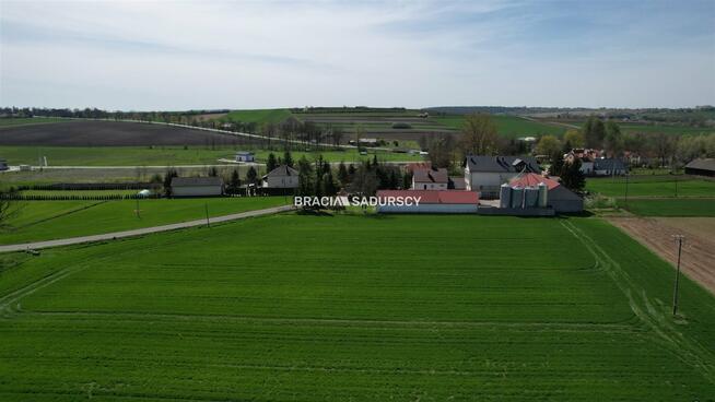 Działka usługowa Wężerów gm. Słomniki