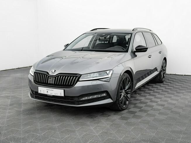 Škoda Superb WD8846R#2.0 TDI Style DSG Podgrz.f Ambient K.cof Salon PL VAT23%