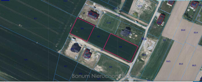 Na sprzedaż dwie działki w Jaworku