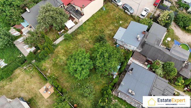 Działka budowlana na oś Baranówek, MPZP świetna lokalizacja