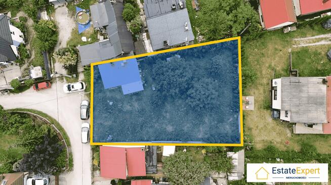 Działka budowlana na oś Baranówek, MPZP świetna lokalizacja