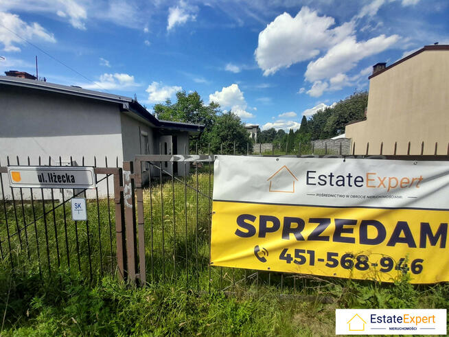 Działka budowlana na oś Baranówek, MPZP świetna lokalizacja