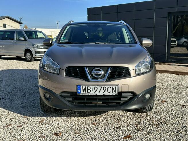 Nissan Qashqai 2.0 benzyna 140km, HAK, Kamera cofania