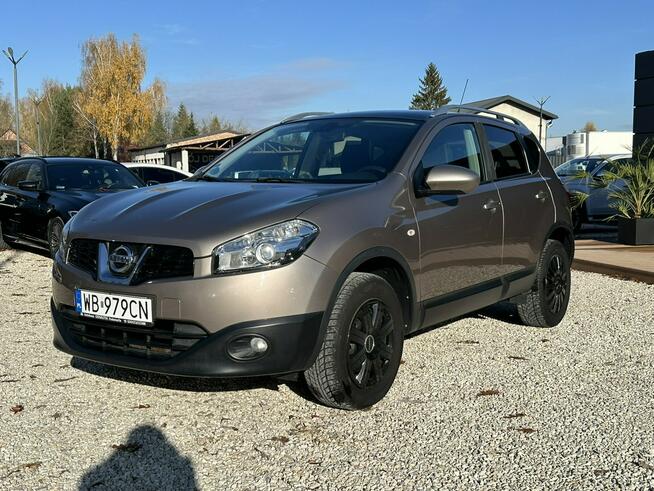 Nissan Qashqai 2.0 benzyna 140km, HAK, Kamera cofania