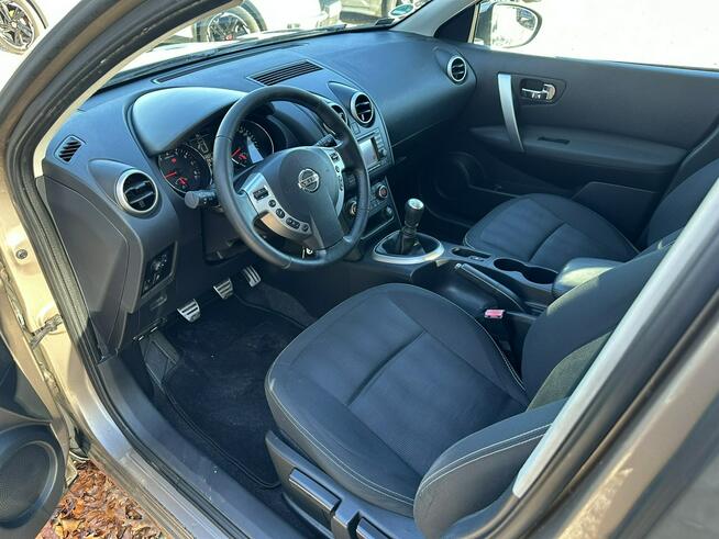 Nissan Qashqai 2.0 benzyna 140km, HAK, Kamera cofania