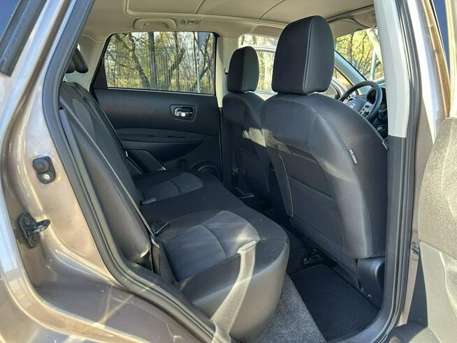 Nissan Qashqai 2.0 benzyna 140km, HAK, Kamera cofania