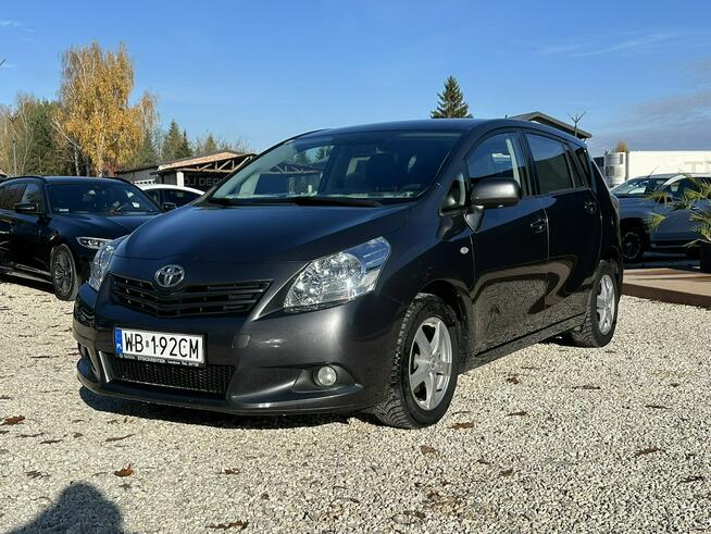 Toyota Verso 1.6 benzyna, 131KM, tempomat
